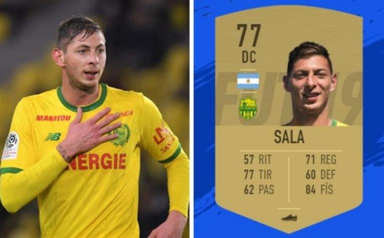 EA remove Emiliano Sala de FIFA 19