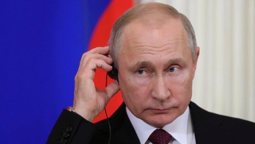 Los planes de Rusia para desconectarse de internet como parte de su preparación para una ciberguerra
