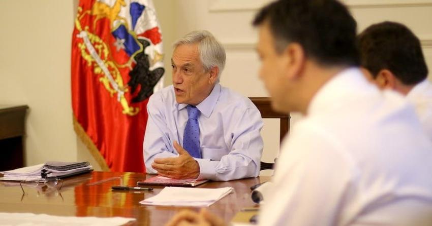 [VIDEO] Piñera confirma llegada de nuevo "Ten Tanker" para combatir incendios forestales