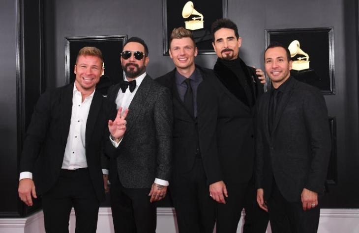 [VIDEO] Backstreet Boys: "Ya no nos arrodillamos cuando estamos bailando"