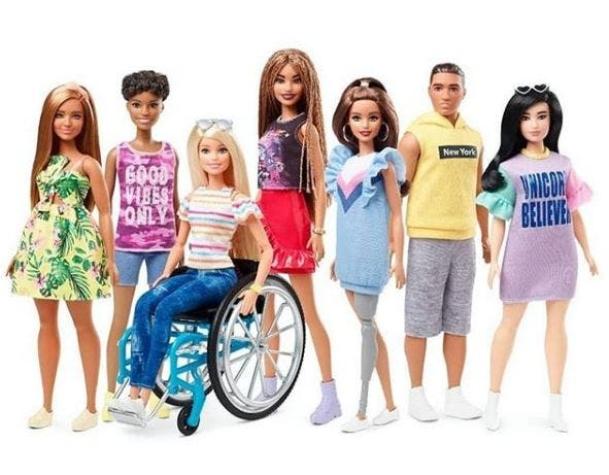 La apuesta de Mattel por la inclusión: Lanzarán muñeca Barbie en silla de ruedas