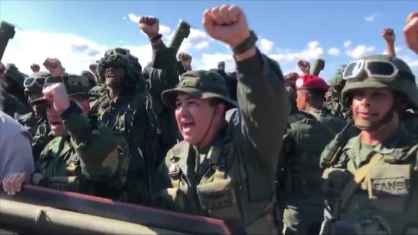 [VIDEO] Maduro y Guaidó miden sus fuerzas