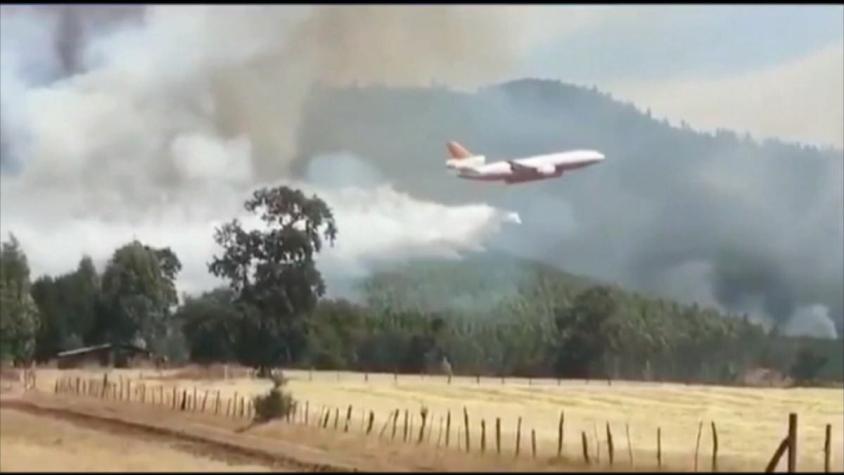 [VIDEO] Dos súper aviones combatirán incendios forestales