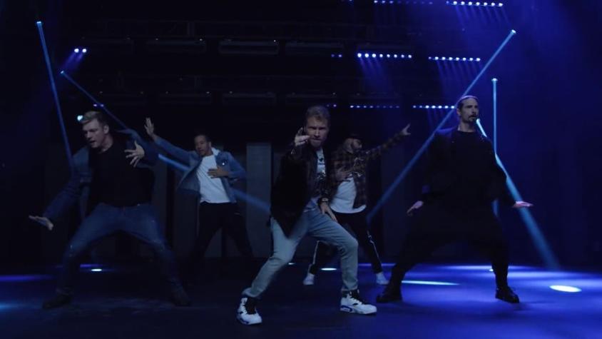 [VIDEO] Backstreet Boys: "Tendremos algunos momentos en los que podremos intimar con el público"
