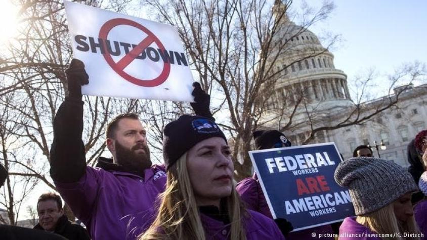 EEUU: Congresistas alcanzan acuerdo para evitar nuevo cierre administrativo