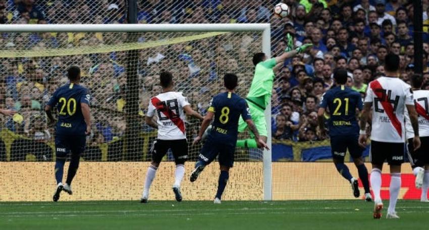 [VIDEO] Arquero finalista con Boca en la Libertadores 2018 estaría a un paso de Antofagasta