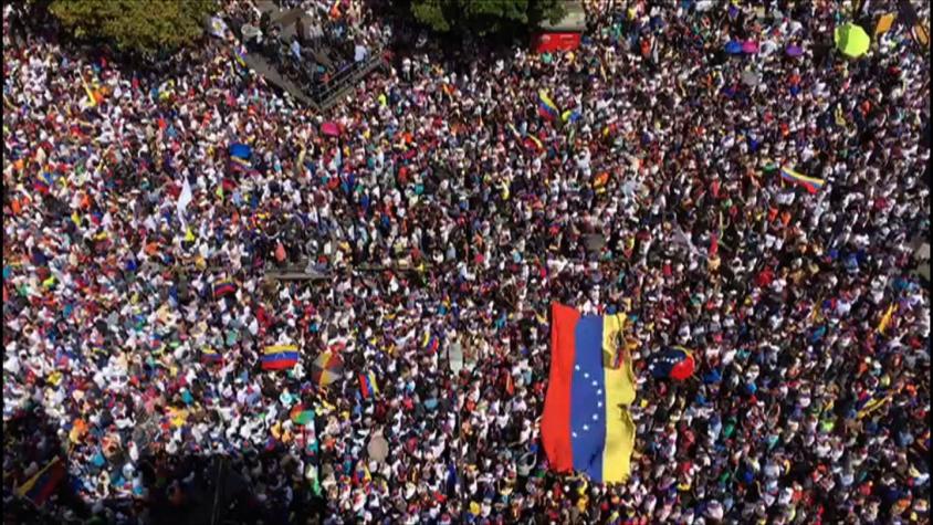 [VIDEO] Guaidó anuncia que el 23 de febrero ingresará la ayuda humanitaria a Venezuela