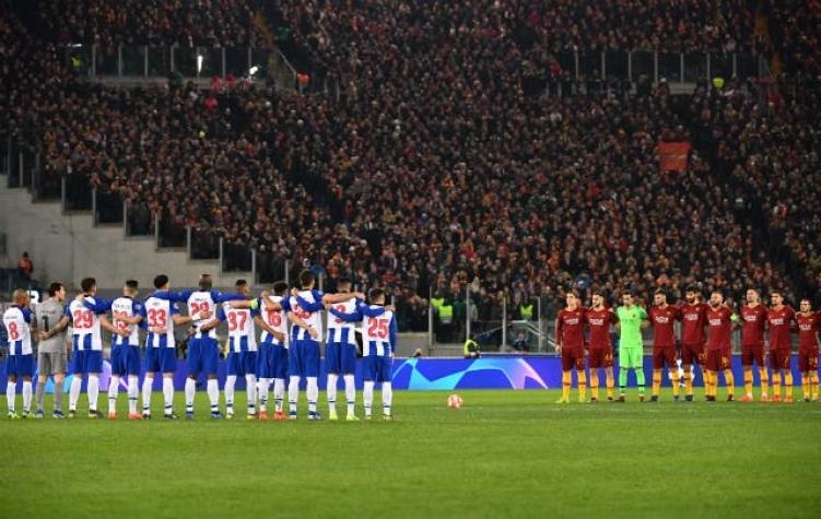 [VIDEO] El emotivo minuto de silencio por Emiliano Sala en la Champions League