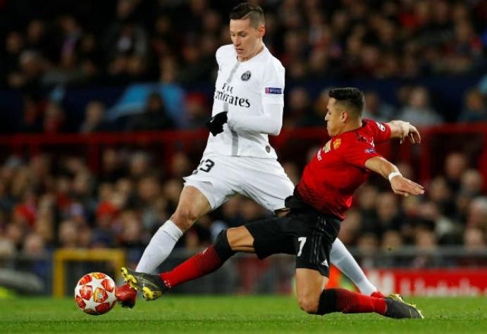 Manchester United sufre dura derrota en casa por la Champions con Alexis en cancha