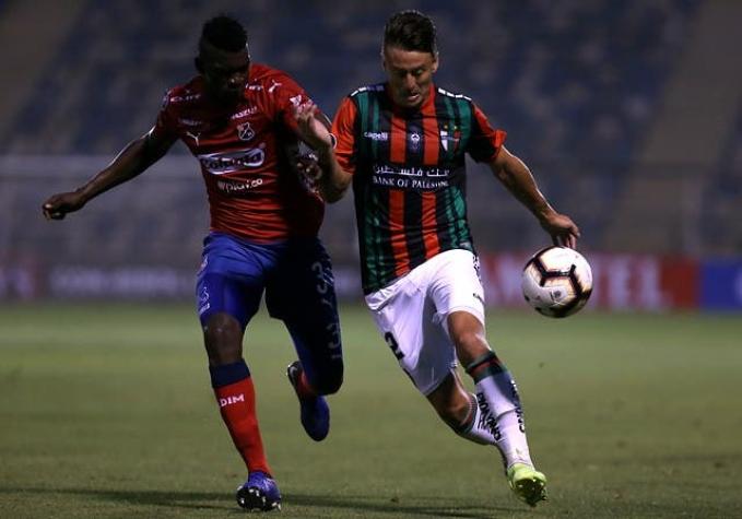 [EN VIVO] Sigue el partido de vuelta Palestino ante Independiente Medellín por Copa Libertadores