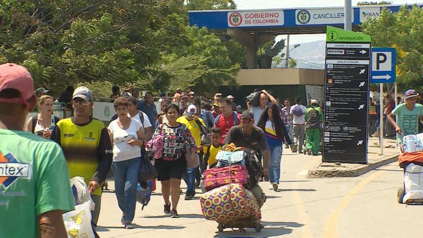 [VIDEO] T13 en Colombia: Cúcuta, el "refugio" de los venezolanos