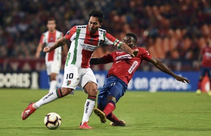 Copa Libertadores: Palestino elimina en penales a Independiente de Medellín y clasifica a la fase 3