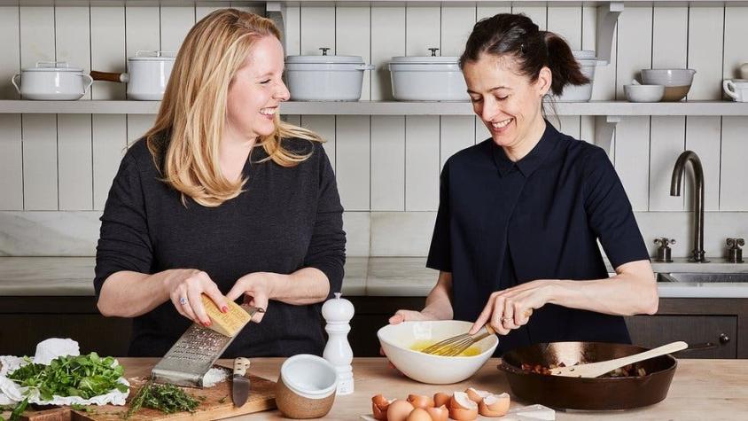 Las emprendedoras que convirtieron a un sitio web de cocina en un negocio con ganancias millonarias
