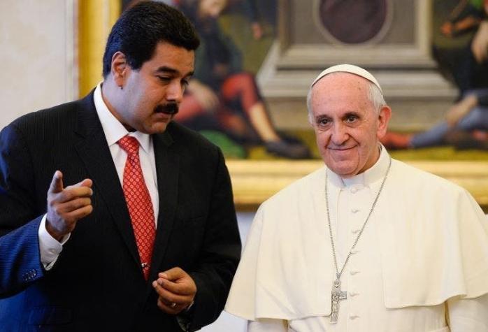 Papa Francisco responde carta al "señor Nicolás Maduro" sobre diálogo en Venezuela