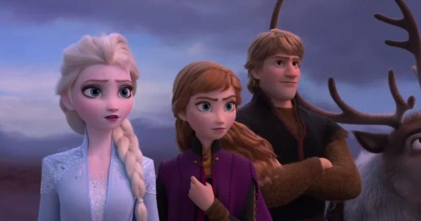 [VIDEO] Estrenan espectacular primer trailer de "Frozen 2"