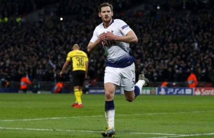 Tottenham se adelanta 3-0 al Dortmund en los octavos de la Champions