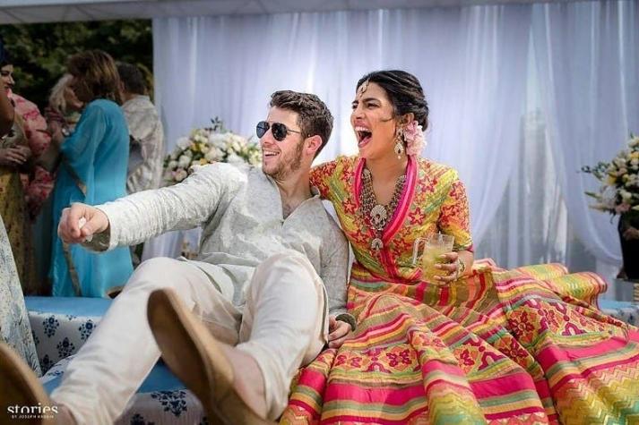 ¿La boda de Priyanka Chopra y Nick Jonas podría ser una película?
