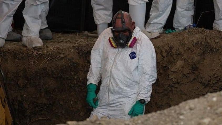 Hallan en México 69 cadáveres en fosas clandestinas en el estado de Colima