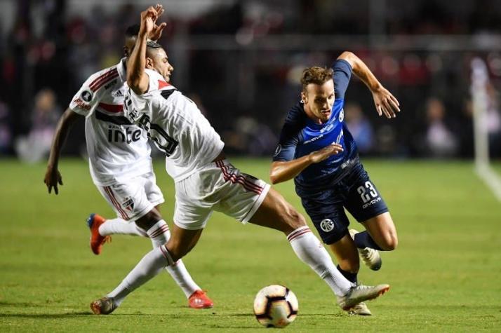 Talleres de Córdoba empata con Sao Paulo y será rival de Palestino en Copa Libertadores