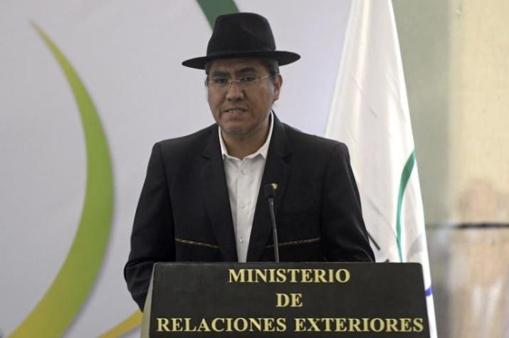 Bolivia pide a Chile un diálogo sobre una salida al mar "a corto o mediano plazo"