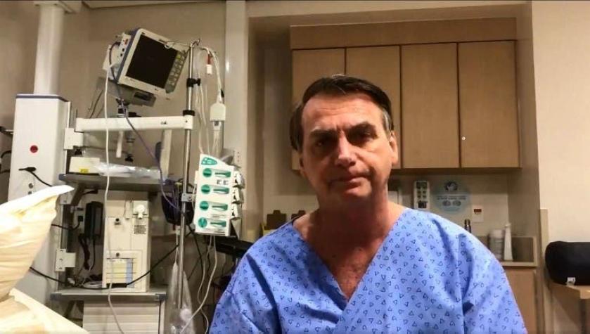 Jair Bolsonaro recibe el alta médica luego de permanecer más de dos semanas hospitalizado