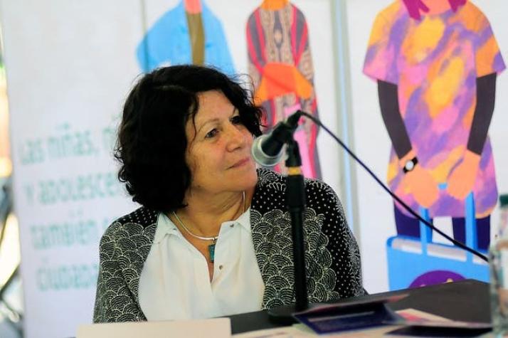 Estela Ortíz se defiende y asegura que informe de Contraloría "contiene errores manifiestos"