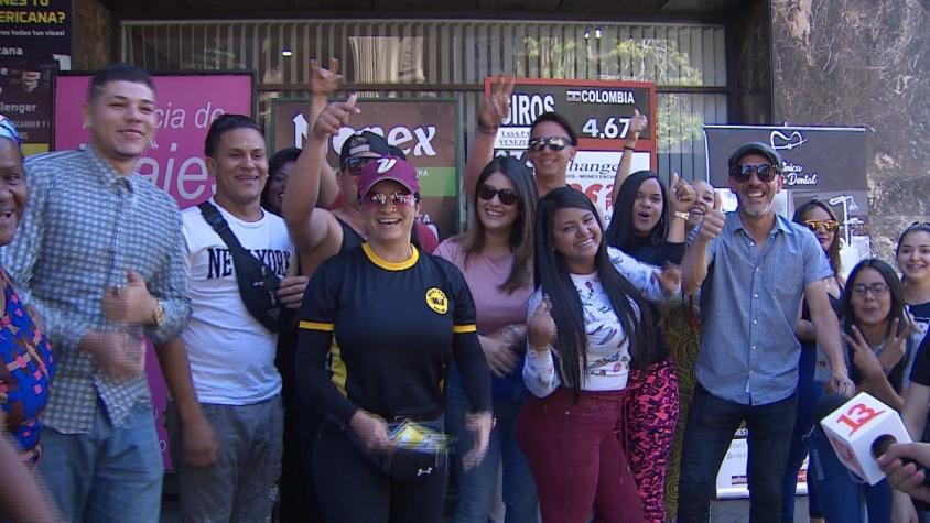[VIDEO] Venezolanos superan a peruanos en Chile