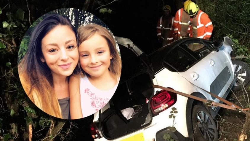 Cómo Snapchat salvó a una madre y su hija tras sufrir un accidente de tráfico
