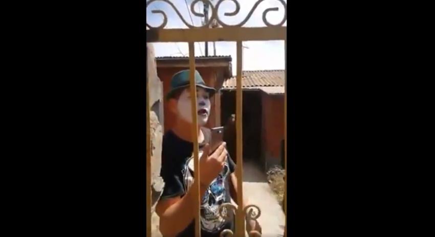 [VIDEO] Mujer denuncia que mimos se tomaron su casa en La Serena