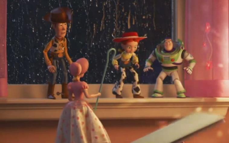 [VIDEO] Clip inédito de "Toy Story 4" revela la aparición de nuevos juguetes en la casa de Bonnie