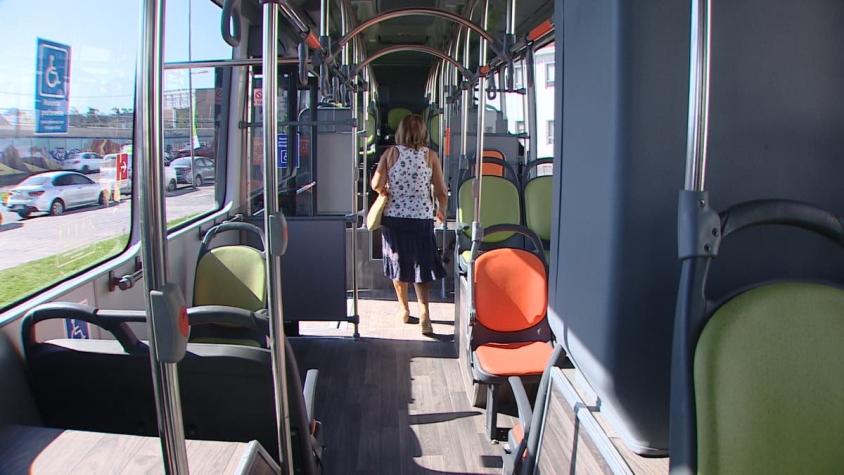 [VIDEO] Los nuevos buses ecológicos que se integran al Transantiago