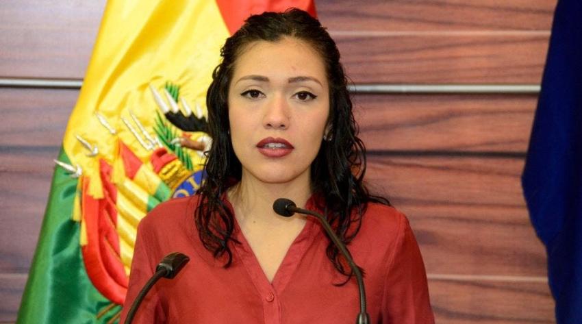 Oposición boliviana exige renuncia de presidenta del senado que dejó nacionalidad chilena