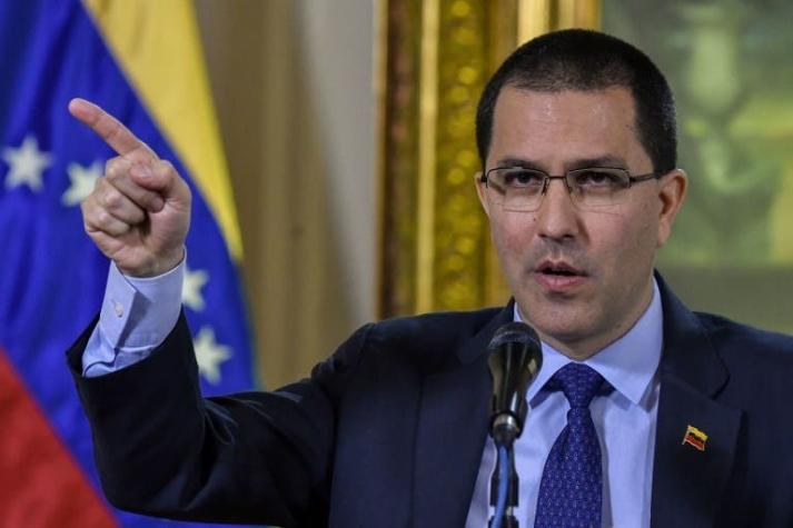 Canciller de Venezuela confirma citas secretas con delegado de Trump