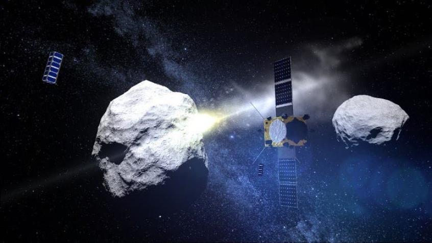 La NASA planea desviar por primera vez un asteroide que podría impactar la Tierra
