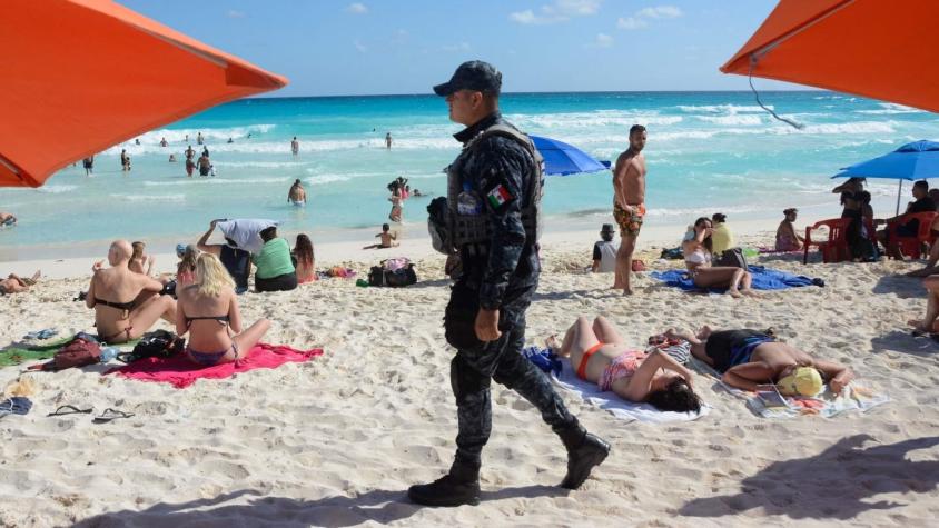 Cancún: la guerra del narco que se libra en el paraíso del Caribe mexicano