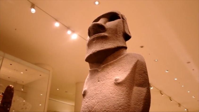 [VIDEO] Moai Rangi Tea vuelve a casa
