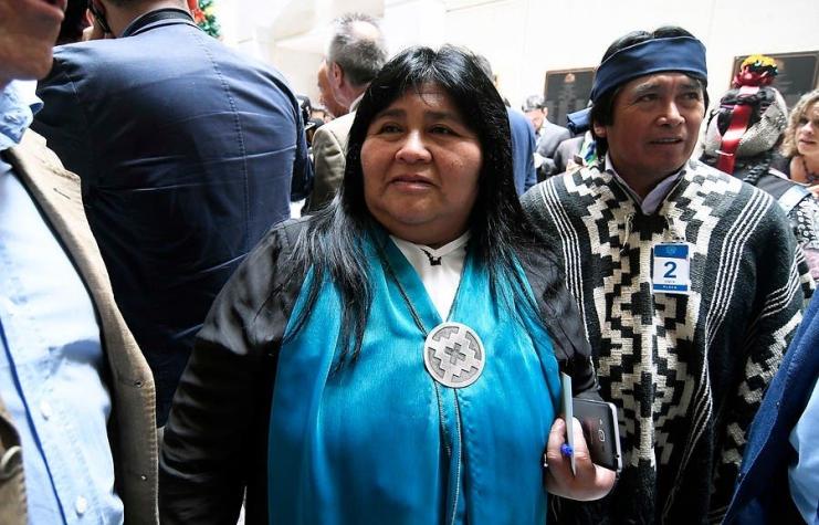 Nuyado y dichos de Ubilla por incendios: "Una vez más se estigmatiza al pueblo mapuche"
