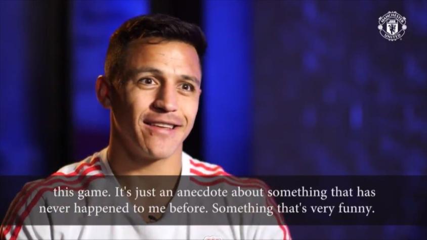[VIDEO] La anécdota de Alexis en Champions