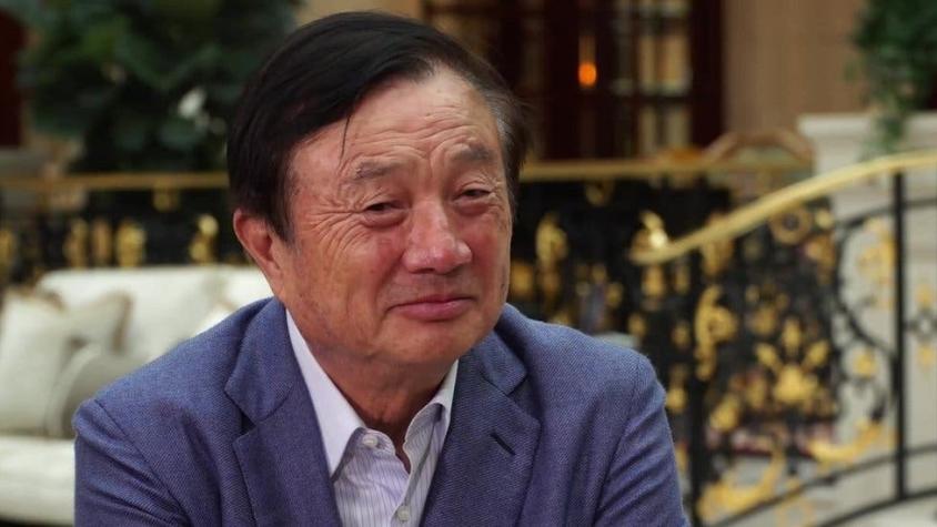 Ren Zhengfei, dueño de Huawei: "Estados Unidos no podrá aplastarnos"