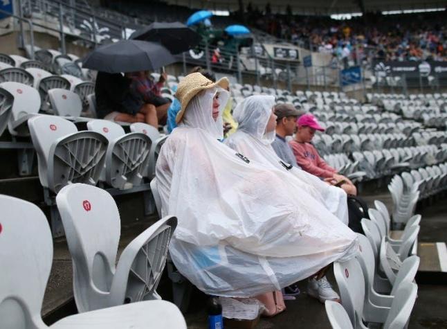 Abierto de Río: Primera jornada es aplazada por lluvias