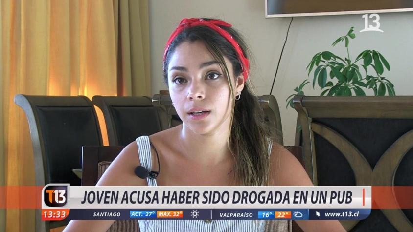 Ex candidata a Reina de Antofagasta: "Fue súper chocante aceptar que me habían drogado"