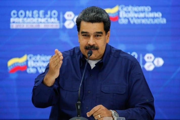 Maduro reta a Guaidó a convocar elecciones para "darle una revolcada"