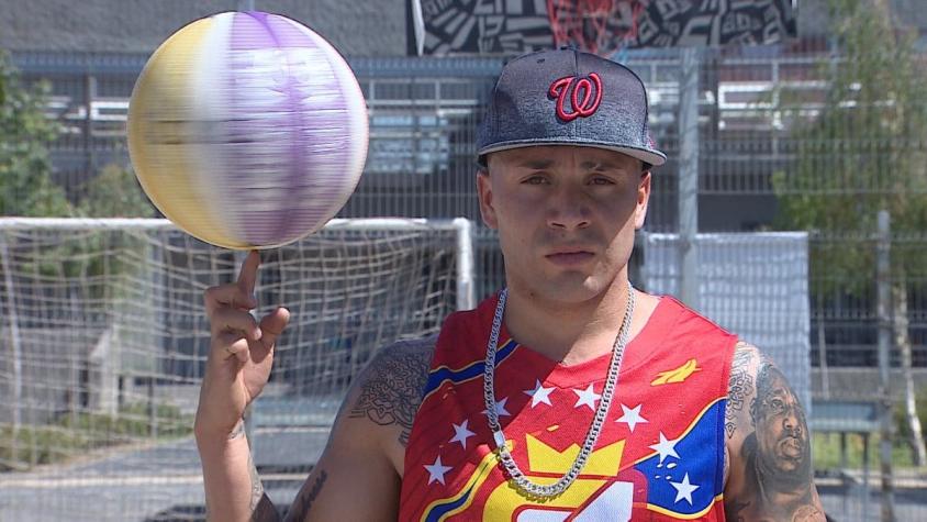 [VIDEO] De San Bernardo a Miami: Chileno estará en el mejor equipo de básquetbol callejero