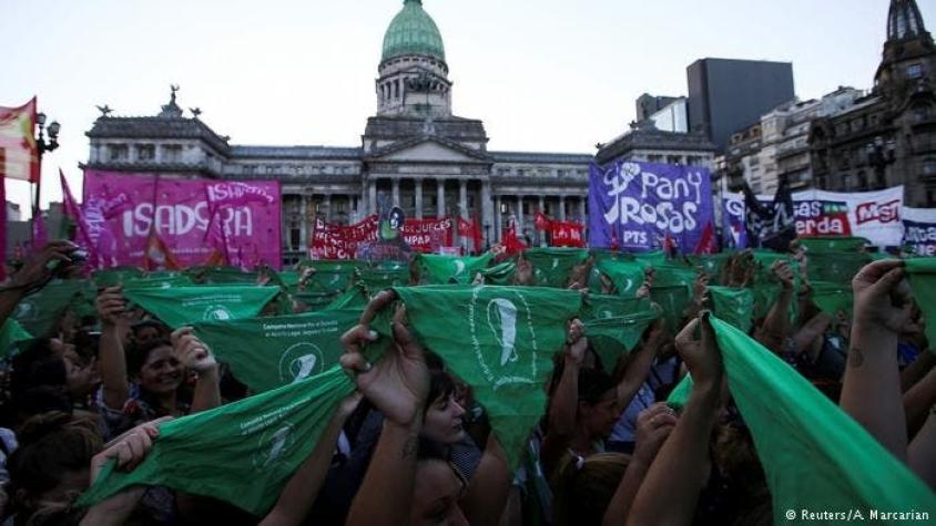 Nuevas manifestaciones en Argentina a favor del aborto