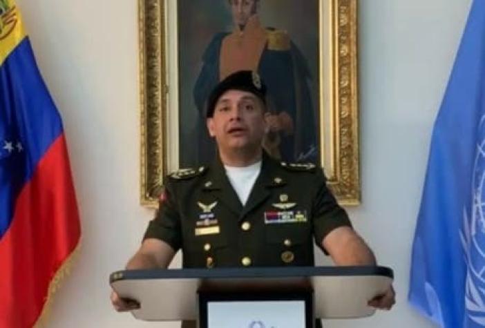 [VIDEO] Venezuela: Asesor militar adjunto en la ONU reconoce a Guaidó como presidente interino
