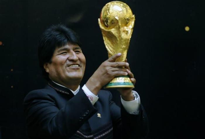 [VIDEO] Evo Morales confirma deseo de Bolivia de sumarse al Mundial de 2030