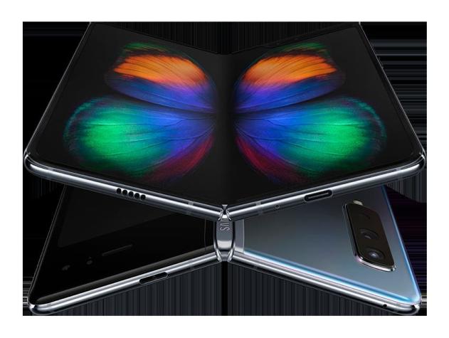 [FOTOS] Samsung presenta el Galaxy Fold, su smartphone con pantalla plegable