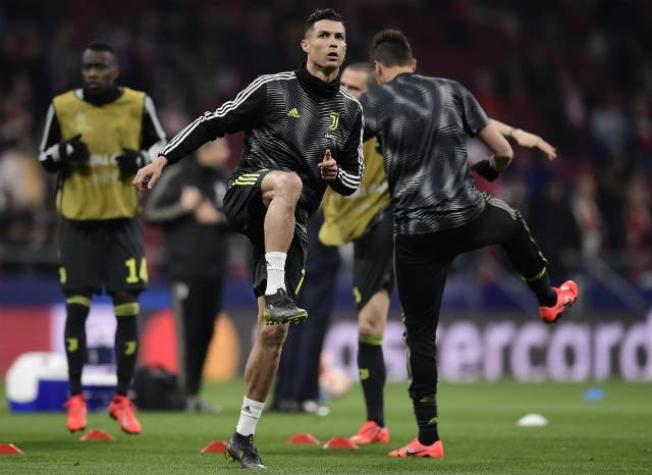 [VIDEO] El hostil recibimiento de los hinchas de Atlético de Madrid a Cristiano Ronaldo