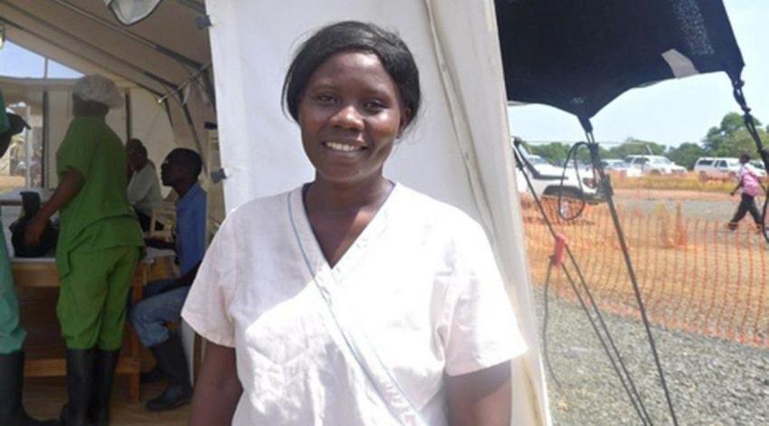 Mujeres Bacanas: Salomé Karwah, la enfermera del ébola