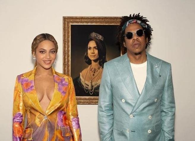 [VIDEO] El notable homenaje que Beyoncé y Jay Z le hicieron a Meghan Markle en los Brit Awards 2019